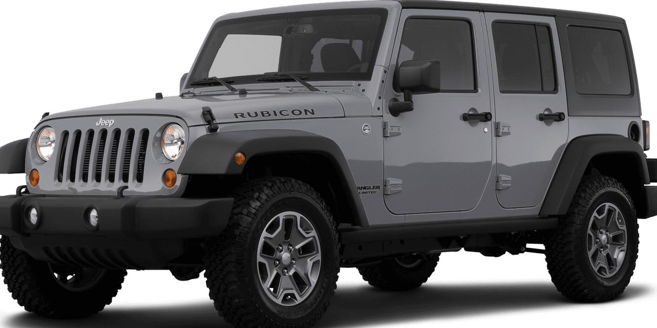 JEEP WRANGLER 2013 1C4HJWFG4DL651644 image