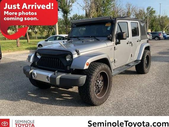 JEEP WRANGLER 2013 1C4BJWEG6DL667738 image