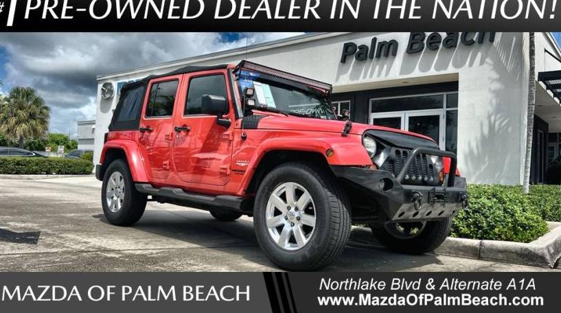 JEEP WRANGLER 2013 1C4BJWEG4DL642207 image