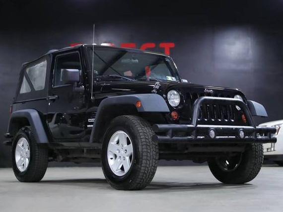 JEEP WRANGLER 2013 1C4AJWAG5DL687528 image