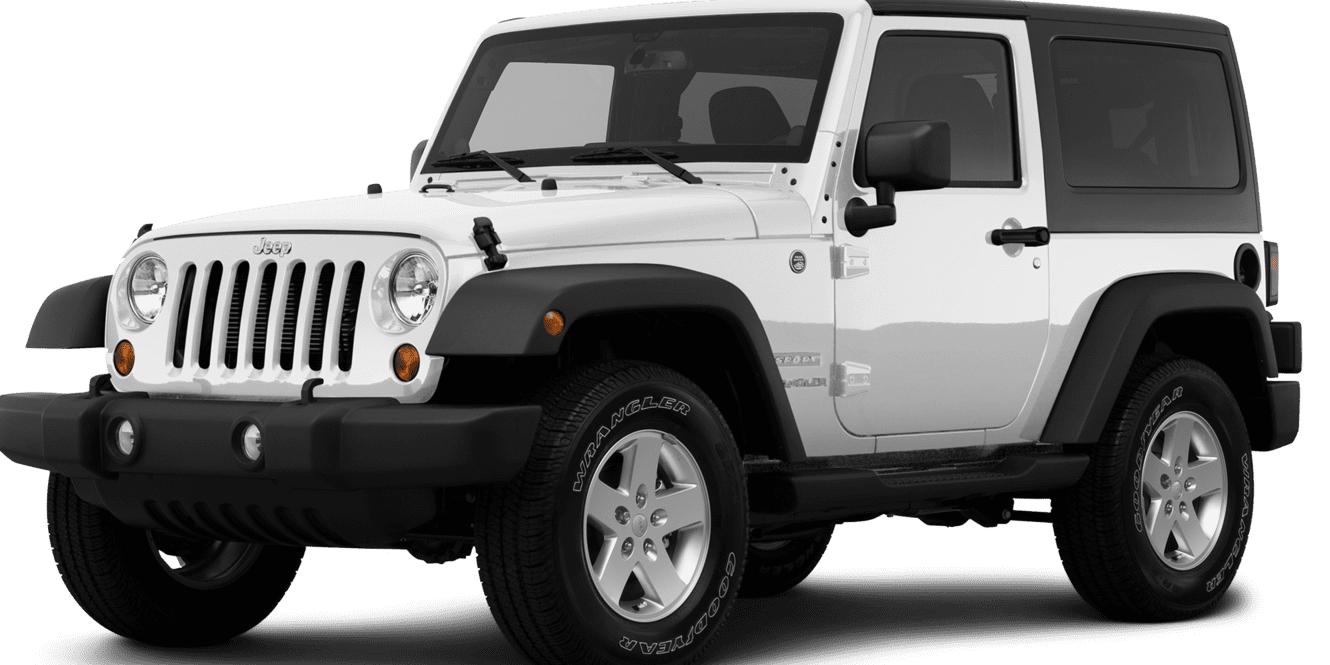 JEEP WRANGLER 2013 1C4BJWEG3DL665316 image