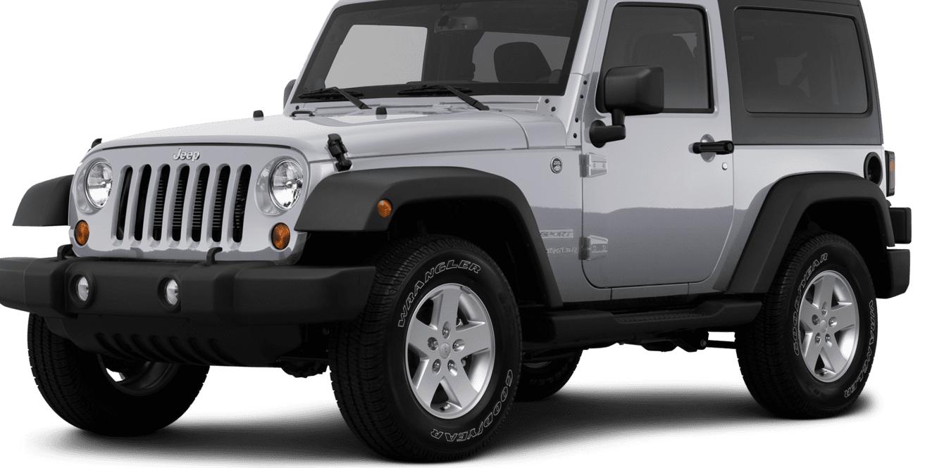 JEEP WRANGLER 2013 1C4AJWAG0DL703828 image