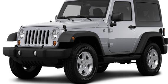 JEEP WRANGLER 2013 1C4AJWAG5DL554557 image