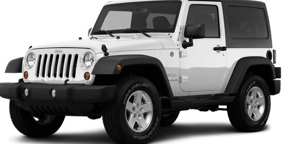 JEEP WRANGLER 2013 1C4AJWAG1DL684030 image