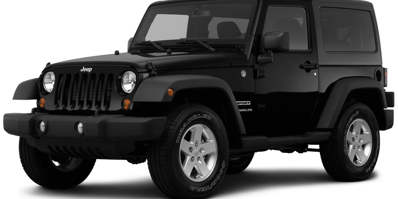 JEEP WRANGLER 2013 1C4AJWBG4DL566813 image