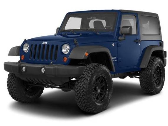 JEEP WRANGLER 2013 1C4GJWBG5DL562070 image