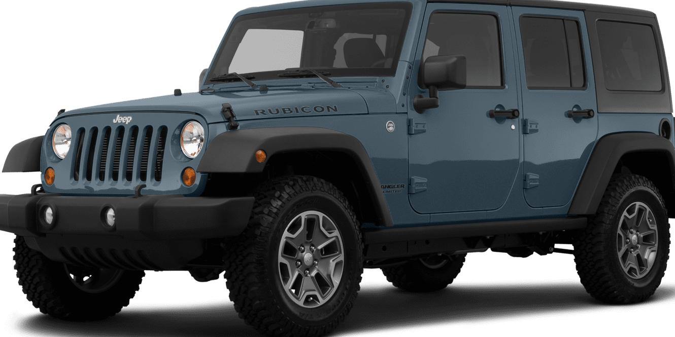 JEEP WRANGLER 2013 1C4BJWFG2DL646979 image