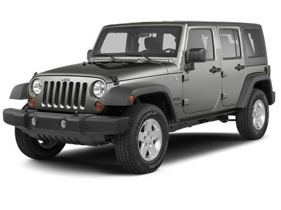 JEEP WRANGLER 2013 1C4BJWEG9DL627315 image