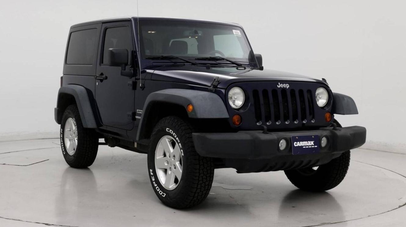 JEEP WRANGLER 2013 1C4AJWAG7DL513539 image