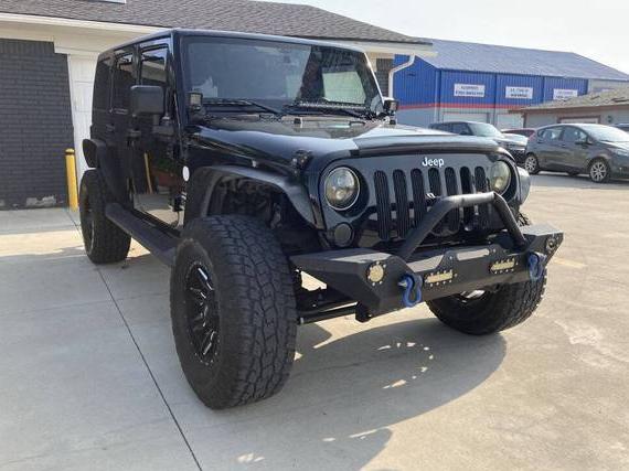 JEEP WRANGLER 2013 1C4BJWEGXDL624648 image