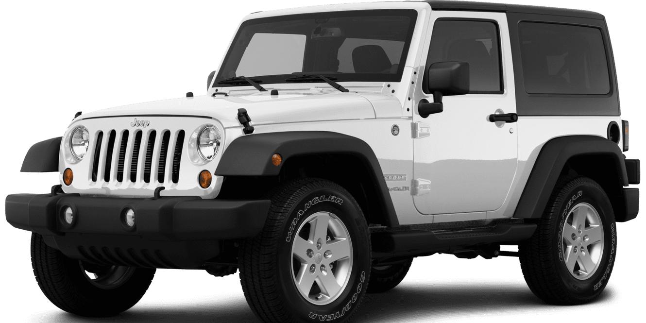 JEEP WRANGLER 2013 1C4AJWAG8DL543083 image