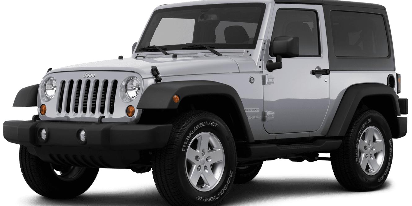 JEEP WRANGLER 2013 1C4BJWEG5DL677337 image