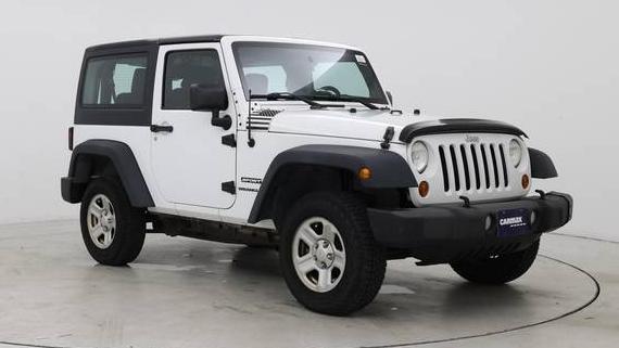 JEEP WRANGLER 2013 1C4AJWAG7DL687952 image