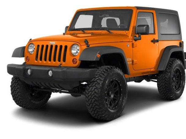 JEEP WRANGLER 2013 1C4BJWCG4DL609985 image