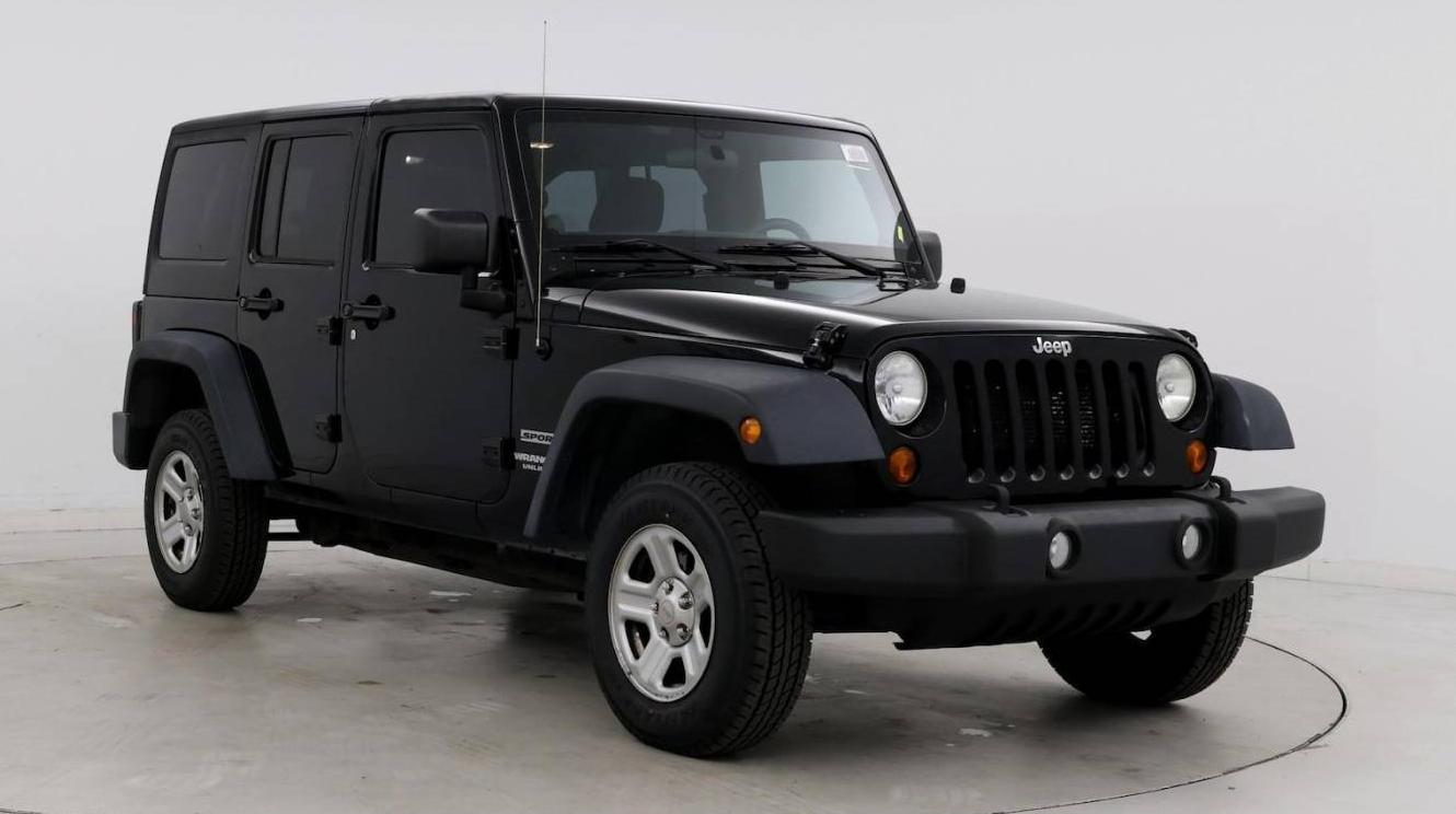 JEEP WRANGLER 2013 1C4BJWDG2DL525405 image