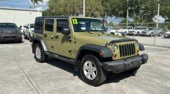 JEEP WRANGLER 2013 1C4BJWDG9DL700247 image
