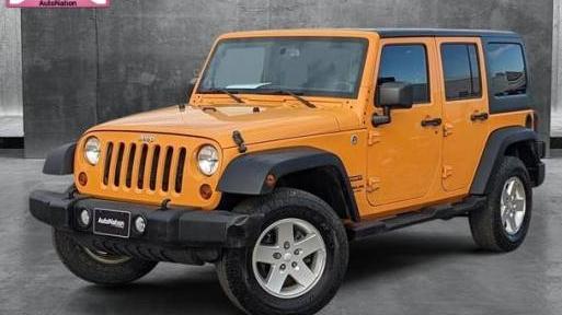 JEEP WRANGLER 2013 1C4BJWDG3DL547929 image