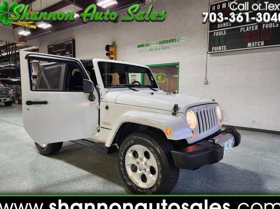 JEEP WRANGLER 2013 1C4AJWBG2DL512149 image