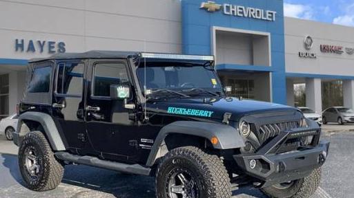 JEEP WRANGLER 2013 1C4BJWDG6DL686064 image