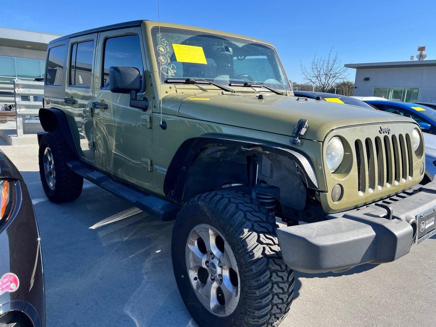 JEEP WRANGLER 2013 1C4BJWEG1DL543005 image