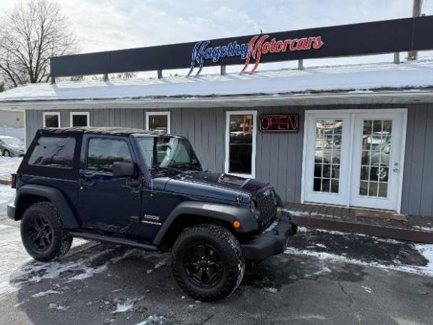 JEEP WRANGLER 2013 1C4AJWAG8DL579128 image