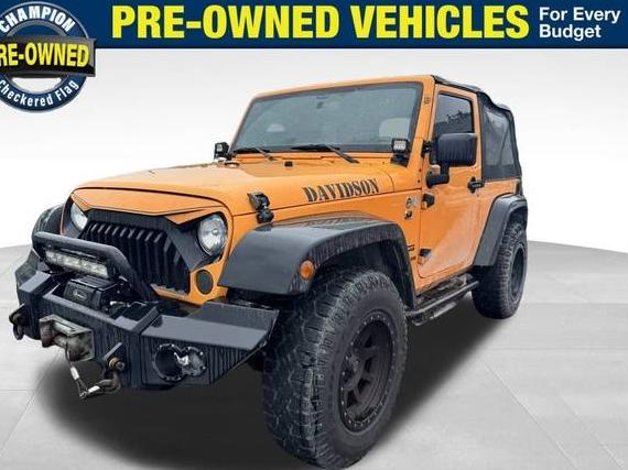 JEEP WRANGLER 2013 1C4AJWAG7DL504758 image