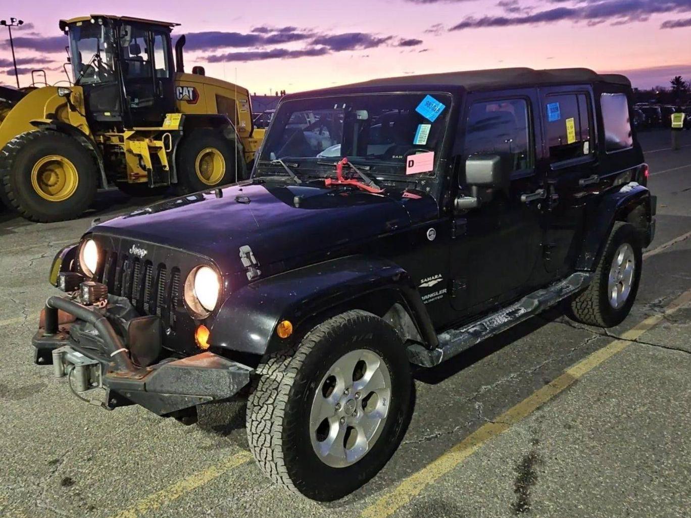 JEEP WRANGLER 2013 1C4BJWEG3DL657801 image