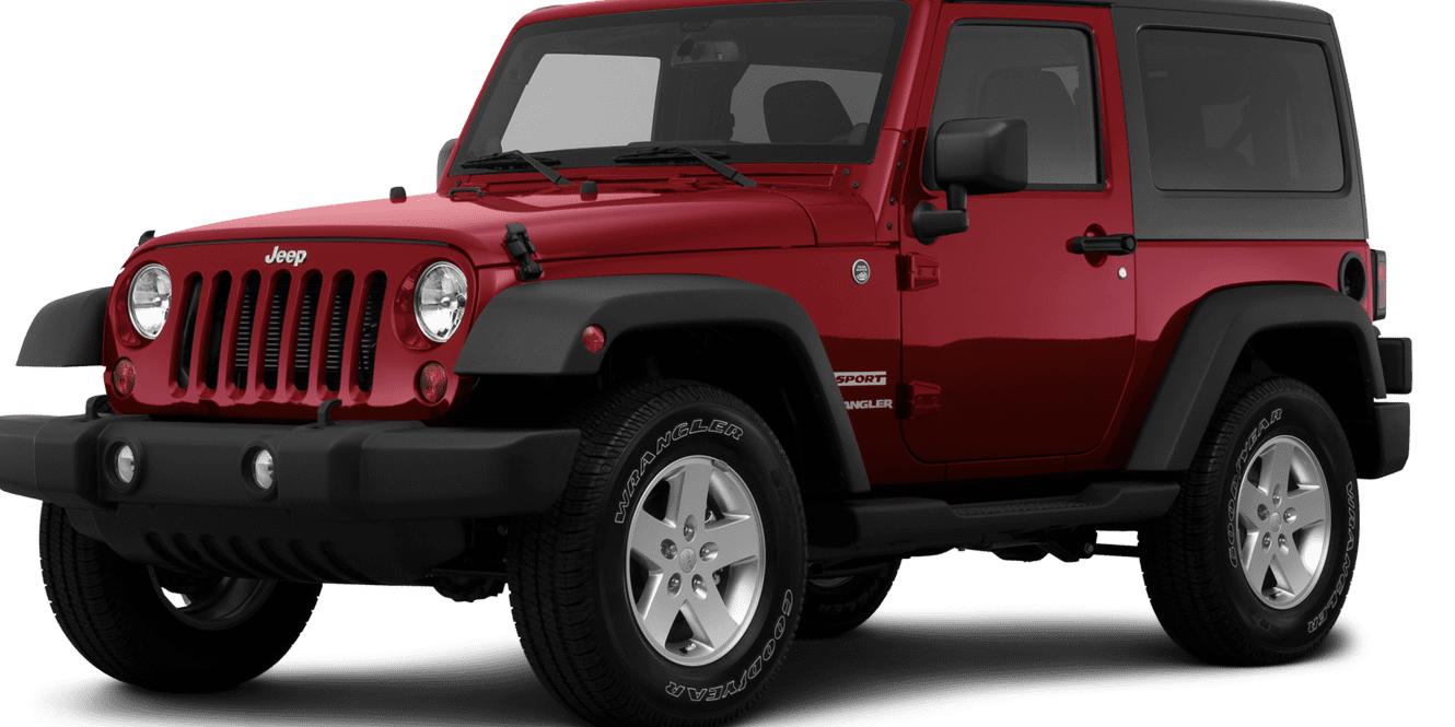 JEEP WRANGLER 2013 1C4AJWBGXDL500606 image