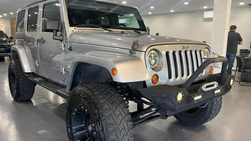 JEEP WRANGLER 2013 1C4HJWEG4DL562772 image