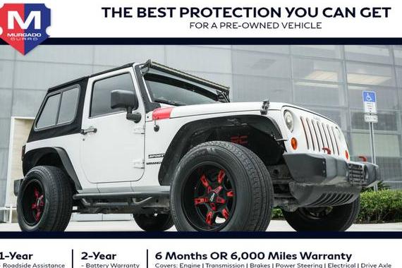JEEP WRANGLER 2013 1C4AJWAG5DL687285 image