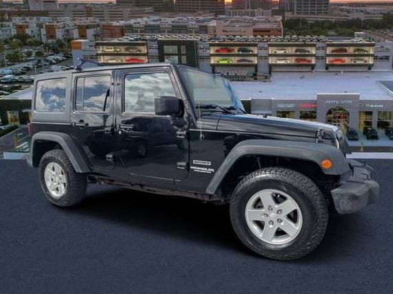 JEEP WRANGLER 2013 1C4HJWDG4DL501746 image