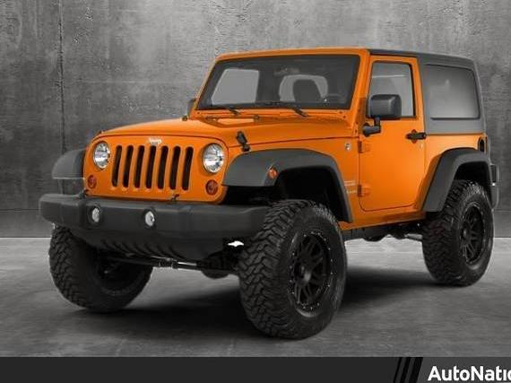 JEEP WRANGLER 2013 1C4AJWAGXDL503345 image