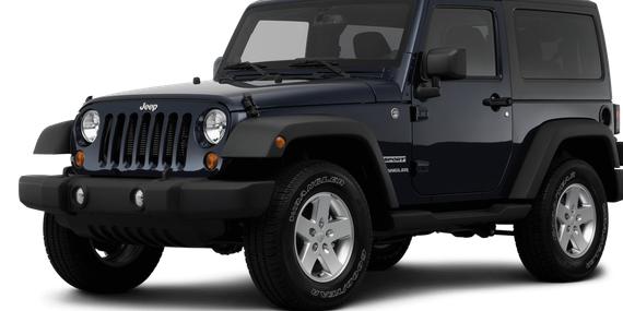 JEEP WRANGLER 2013 1C4AJWAG6DL607556 image