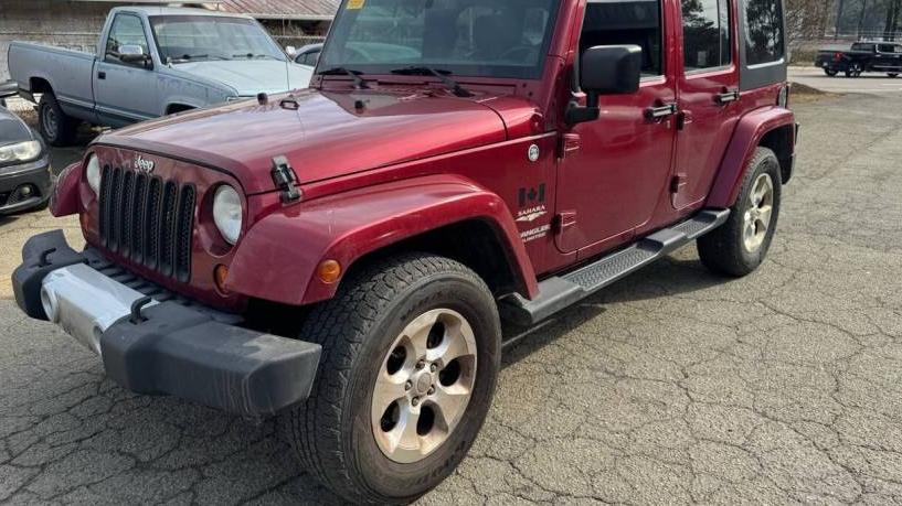 JEEP WRANGLER 2013 1C4BJWEG0DL588694 image