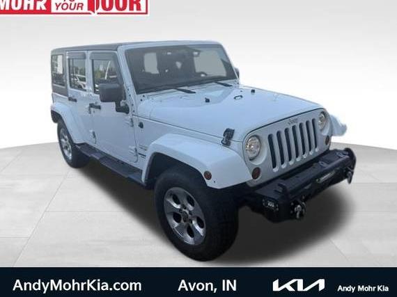 JEEP WRANGLER 2013 1C4BJWEG1DL673396 image