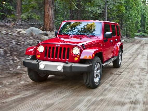 JEEP WRANGLER 2013 1C4BJWEG4DL646158 image