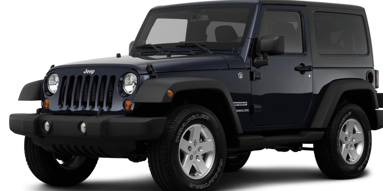 JEEP WRANGLER 2013 1C4BJWEGXDL601614 image