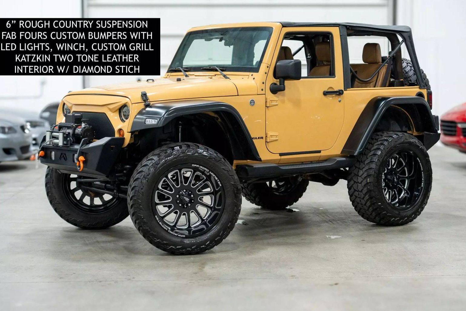 JEEP WRANGLER 2013 1C4AJWAG1DL649262 image