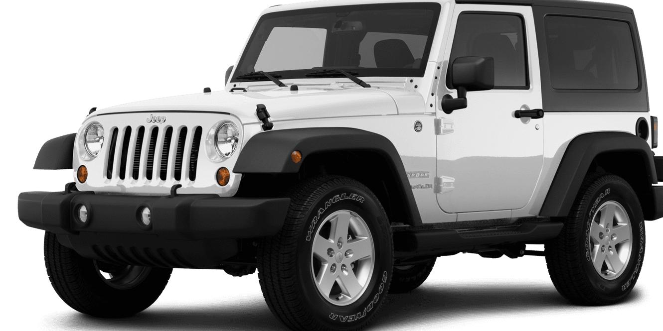 JEEP WRANGLER 2013 1C4BJWKG6DL672586 image