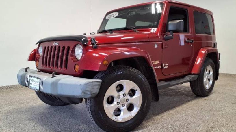 JEEP WRANGLER 2013 1C4AJWBG3DL504299 image