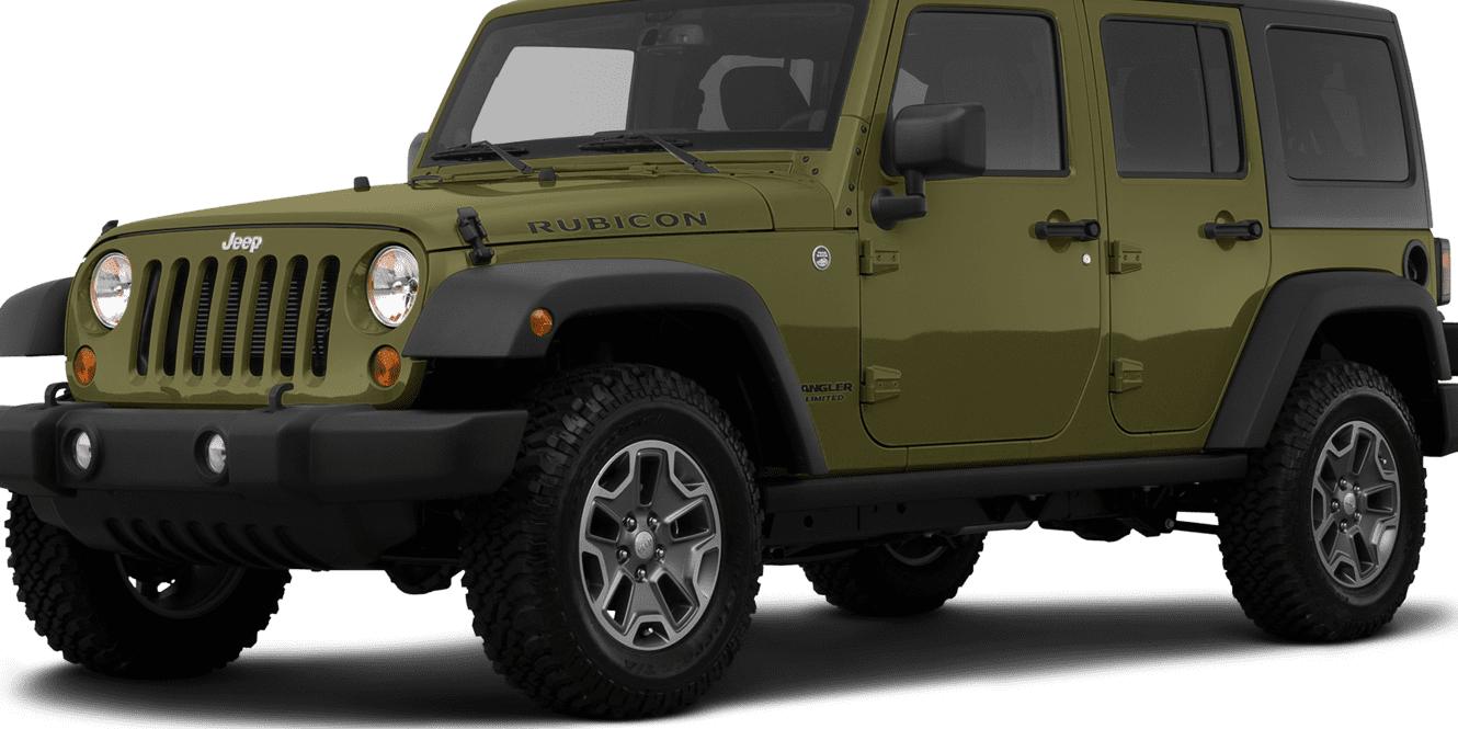 JEEP WRANGLER 2013 1C4HJWFG2DL668233 image