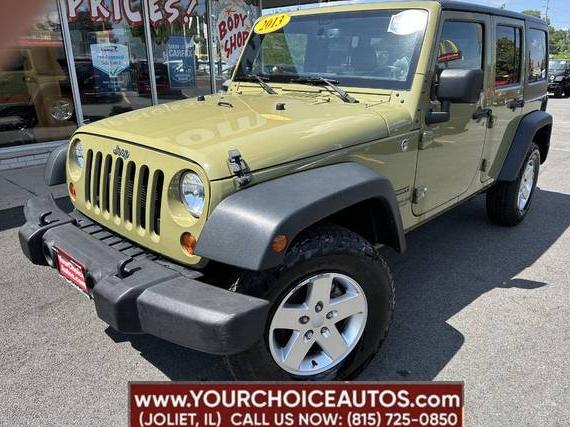 JEEP WRANGLER 2013 1C4BJWDG7DL691029 image