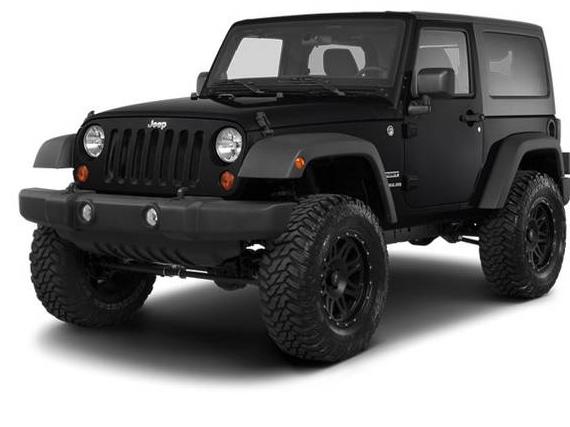 JEEP WRANGLER 2013 1C4AJWAG2DL545637 image
