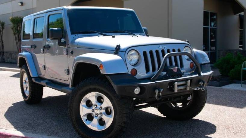 JEEP WRANGLER 2013 1C4BJWEG5DL550314 image