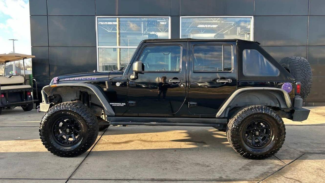 JEEP WRANGLER 2013 1C4HJWFG3DL526120 image