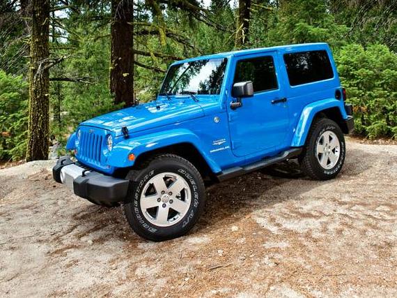 JEEP WRANGLER 2013 1C4AJWBG2DL608623 image