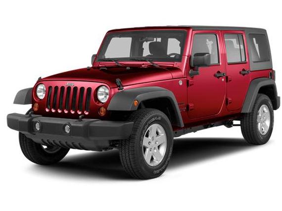 JEEP WRANGLER 2013 1C4BJWDG0DL605401 image