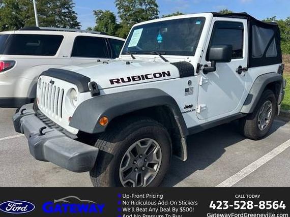 JEEP WRANGLER 2013 1C4BJWCGXDL665512 image