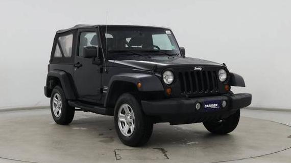 JEEP WRANGLER 2013 1C4AJWAG2DL545217 image