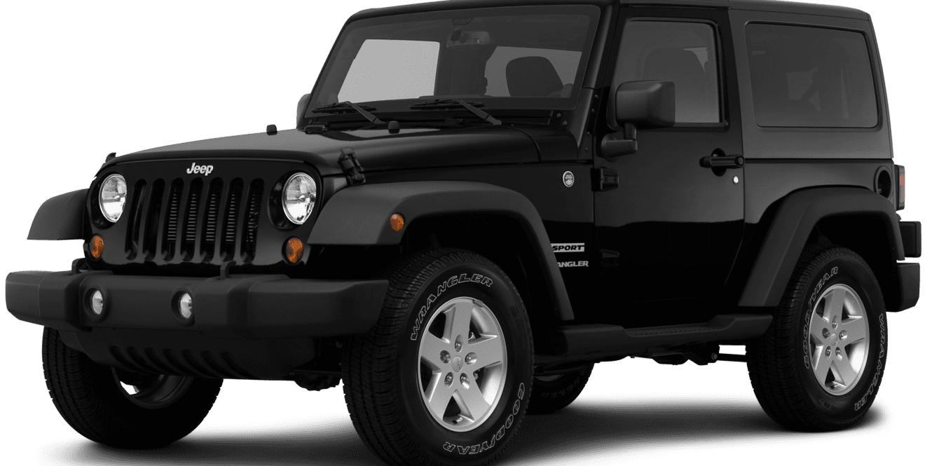 JEEP WRANGLER 2013 1C4BJWEGXDL560904 image